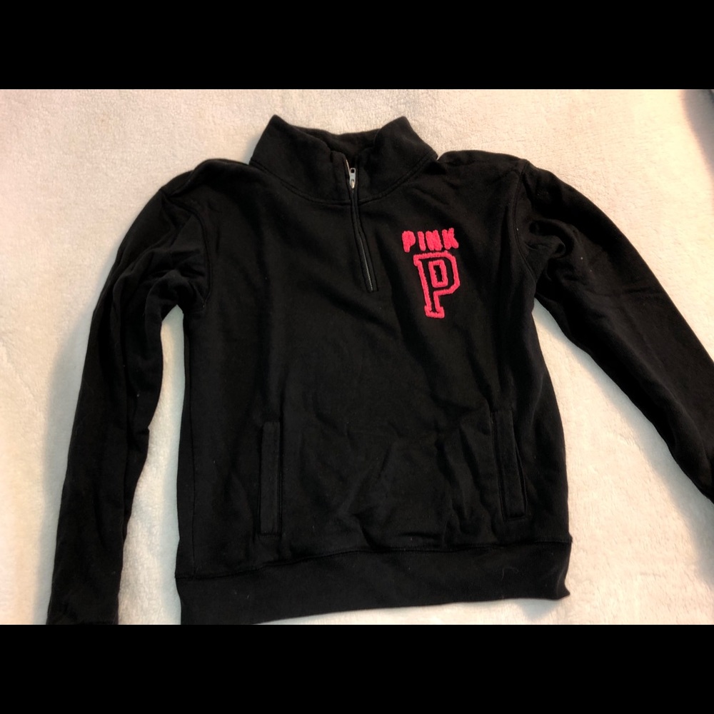Pink pullover